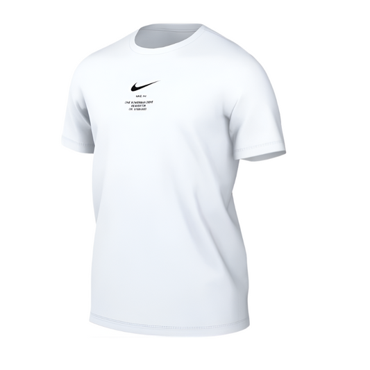 NIKE M NSW BIG SWOOSH FEHÉR FÉRFI PÓLÓ