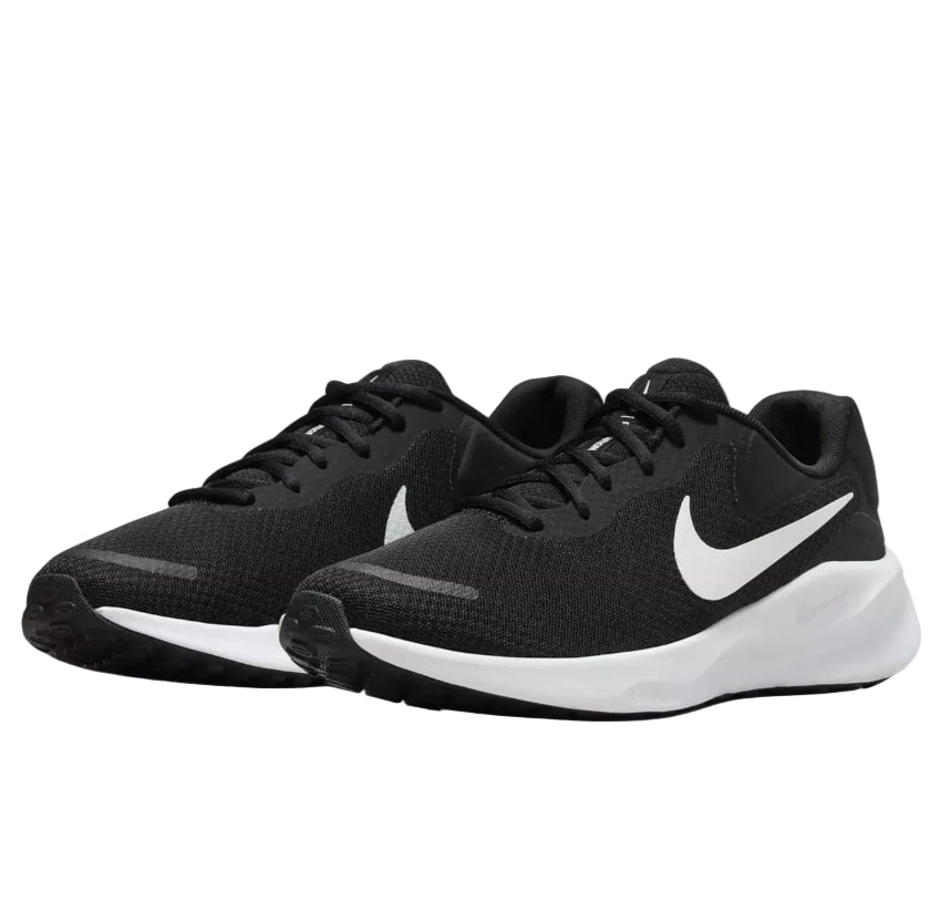 Nike REVOLUTION 7 "fekete" Férfi futócipő