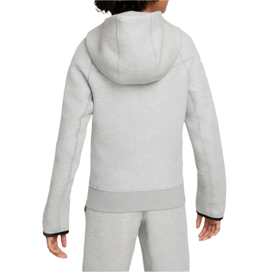 Nike Tech Fleece Full Zip "Szürke" Gyerek Melegítőfelső