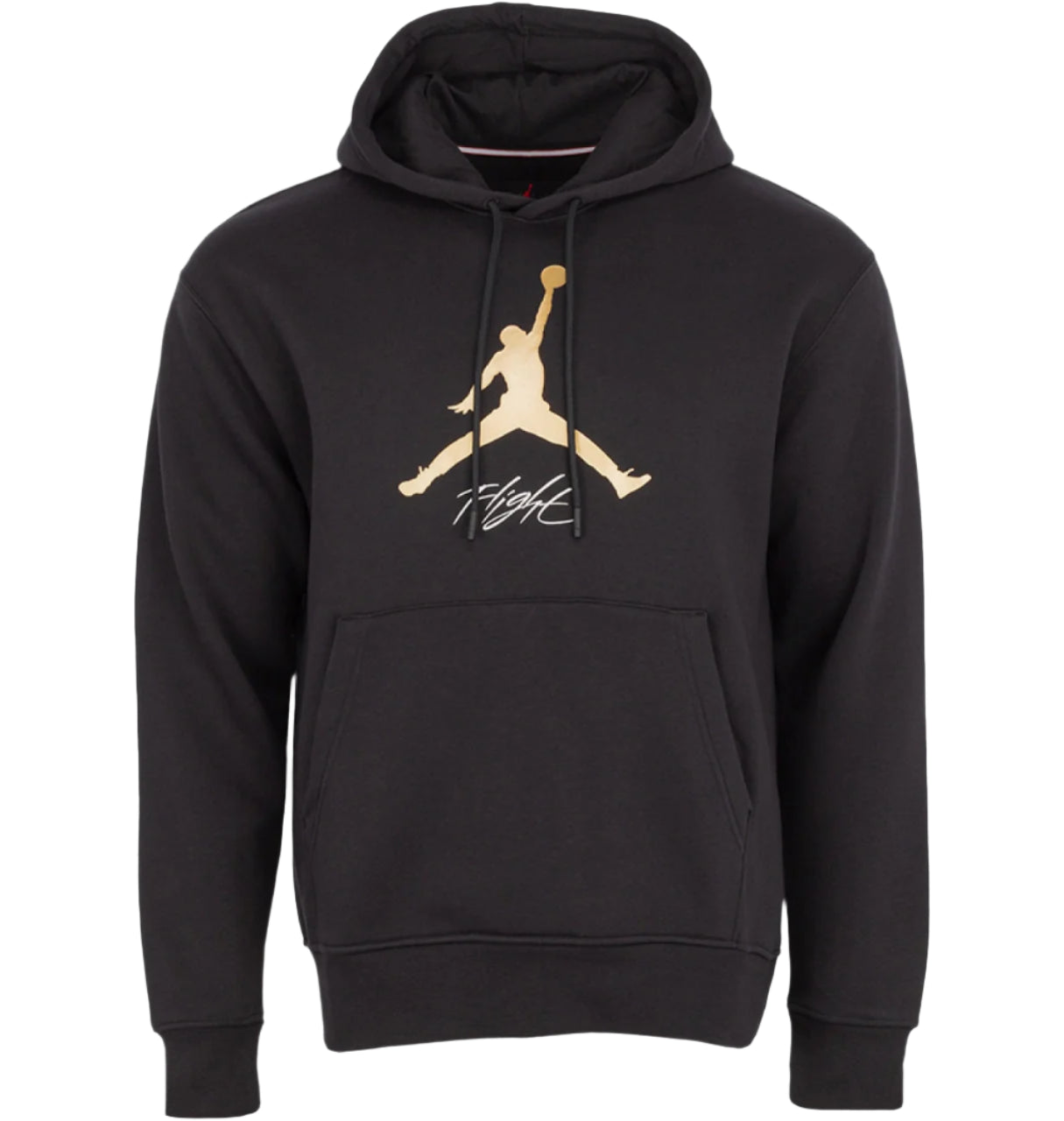 Jordan Essential Fleece Fekete Férfi Pulóver