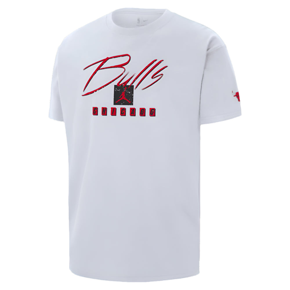 Jordan Chicago Bulls Courtside Statement Edition NBA "Fehér" Férfi Póló