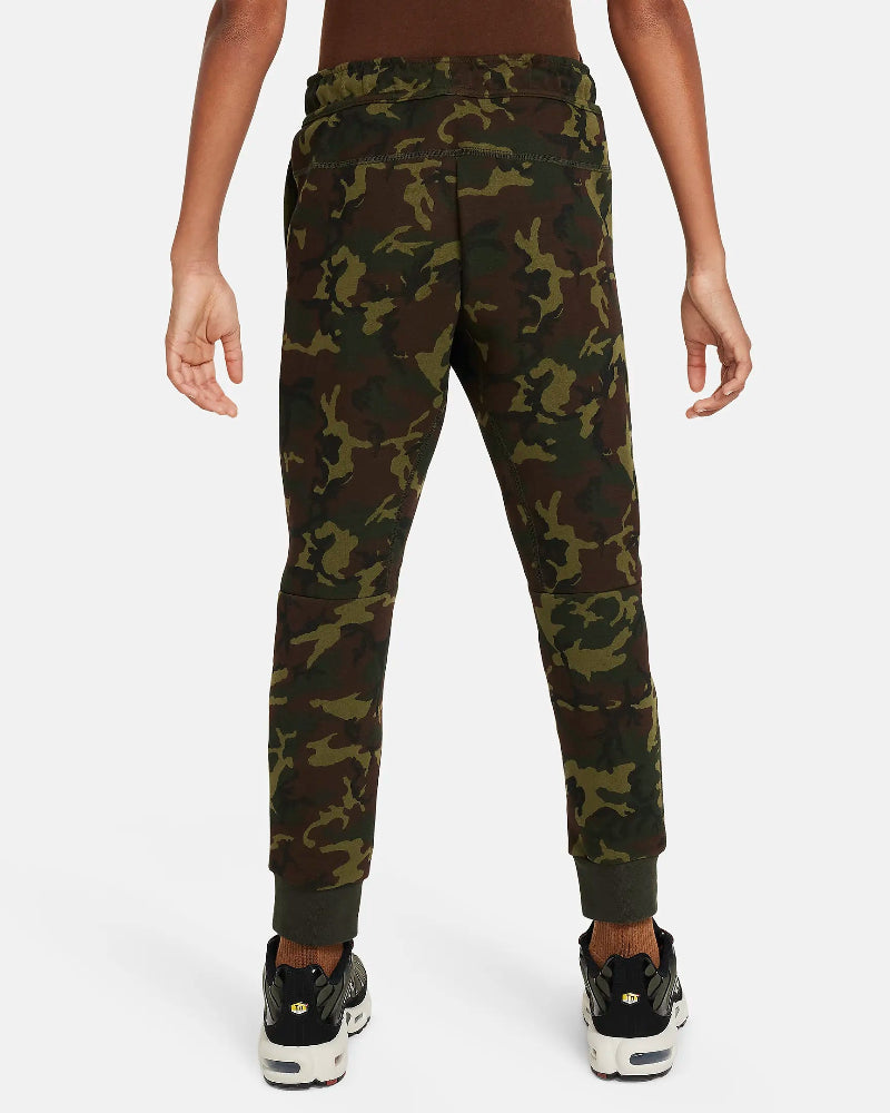 Nike Sportswear Tech Fleece Big Kids (fiúk) Camo Joggers Nadrág