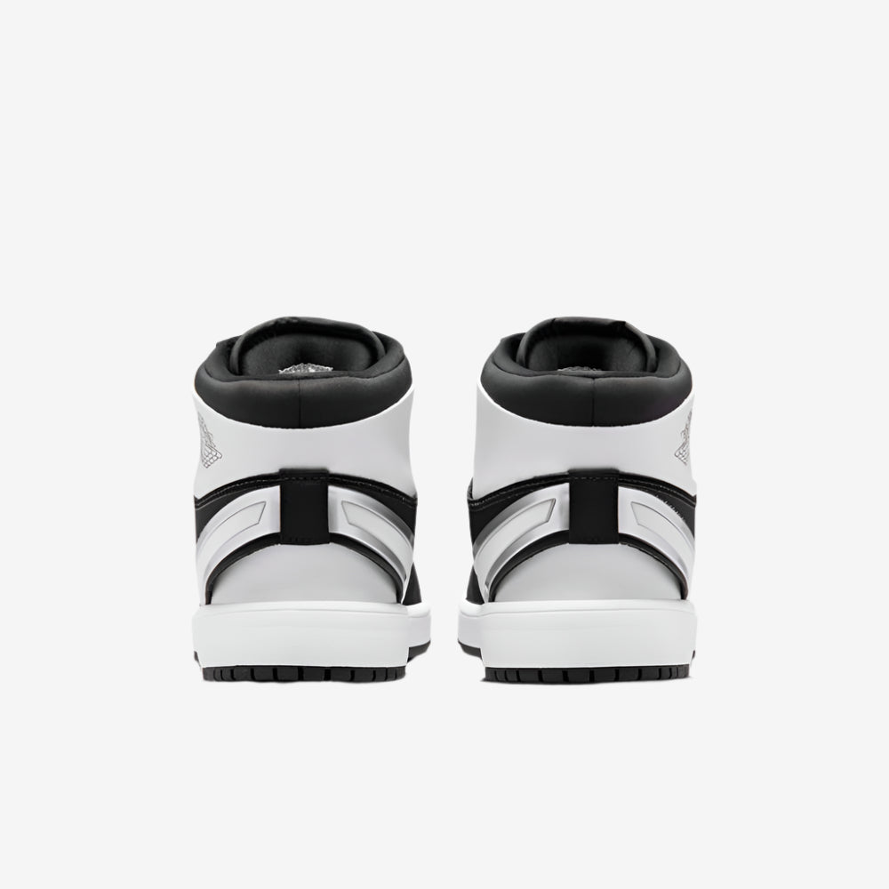 Jordan 1 Mid RM EasyOn "Fekete-Fehér"