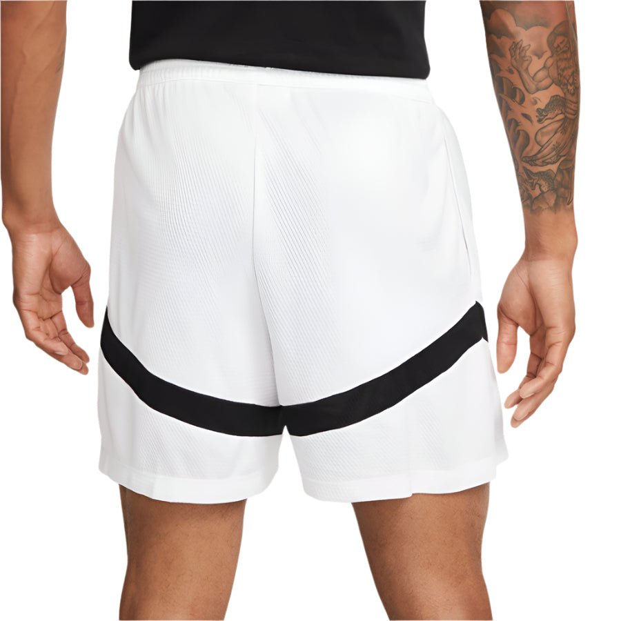 Nike Icon Dri-FIT Short 6 Hüvelykes Kosárlabda "Fehér" Férfi Rövidnadrág