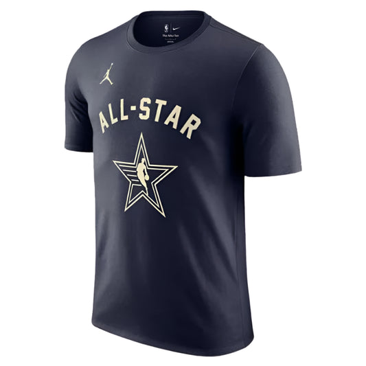 Jordan NBA 2024 All-Star Weekend Essential Luka Doncic "Kék" Férfi Póló