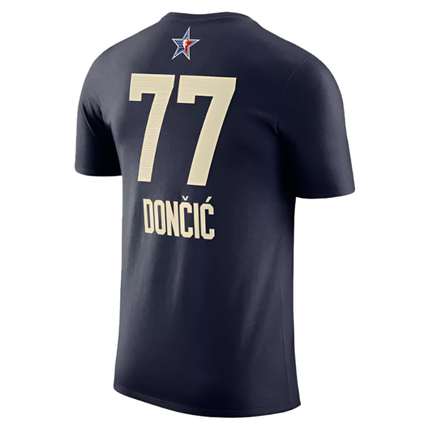 Jordan NBA 2024 All-Star Weekend Essential Luka Doncic "Kék" Férfi Póló