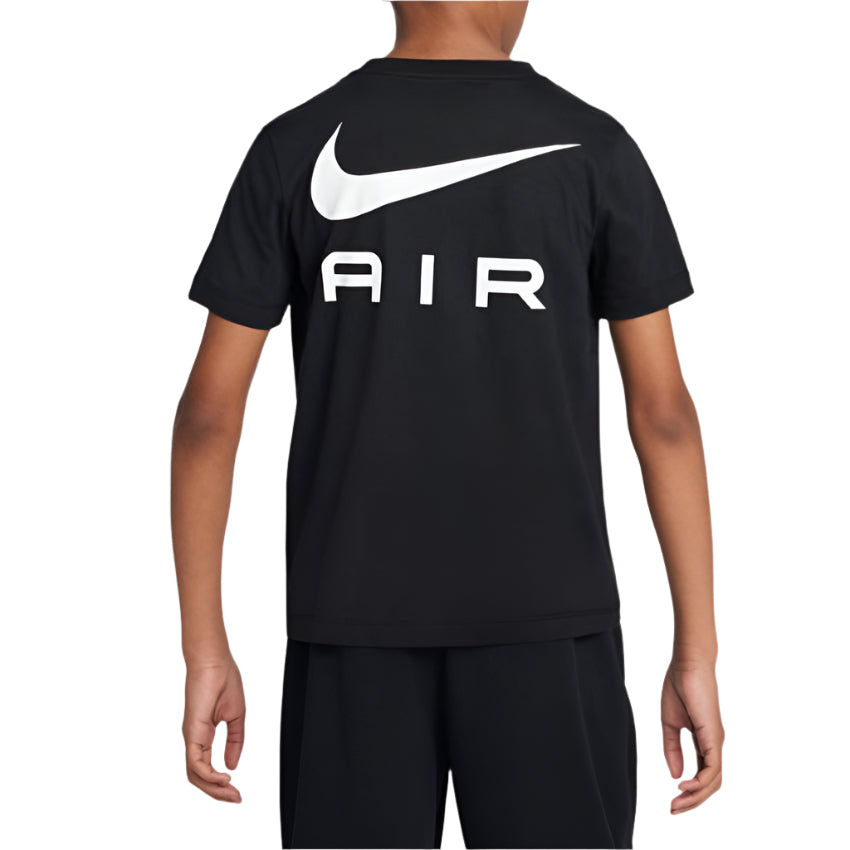 Nike AIR "Fekete" Gyerek Póló