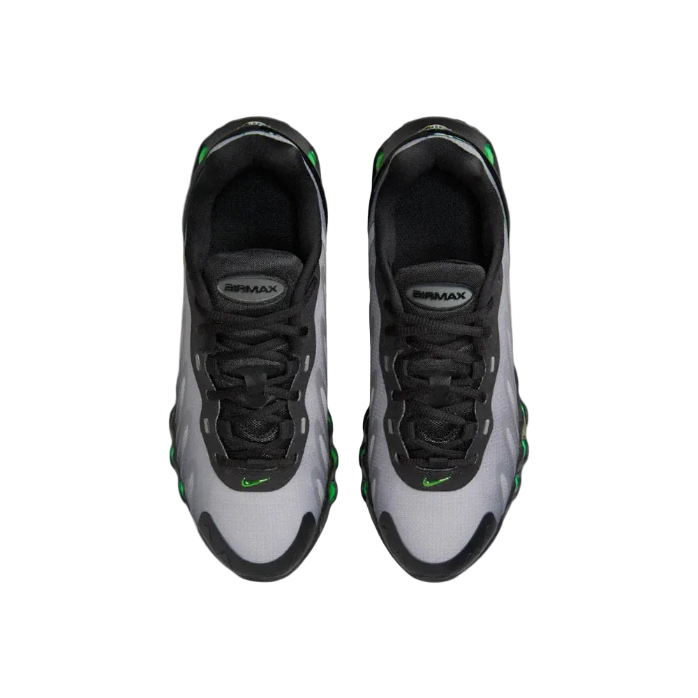 NIKE AIR MAX DN8 "BLACK/VOLT SMOKE GREY-BLACK"