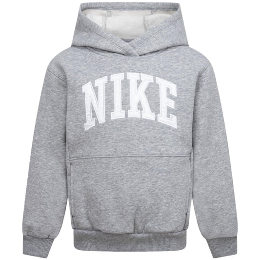 Nike NSW Club Fleece Kapucnis "Szürke" Gyerek Pulóver