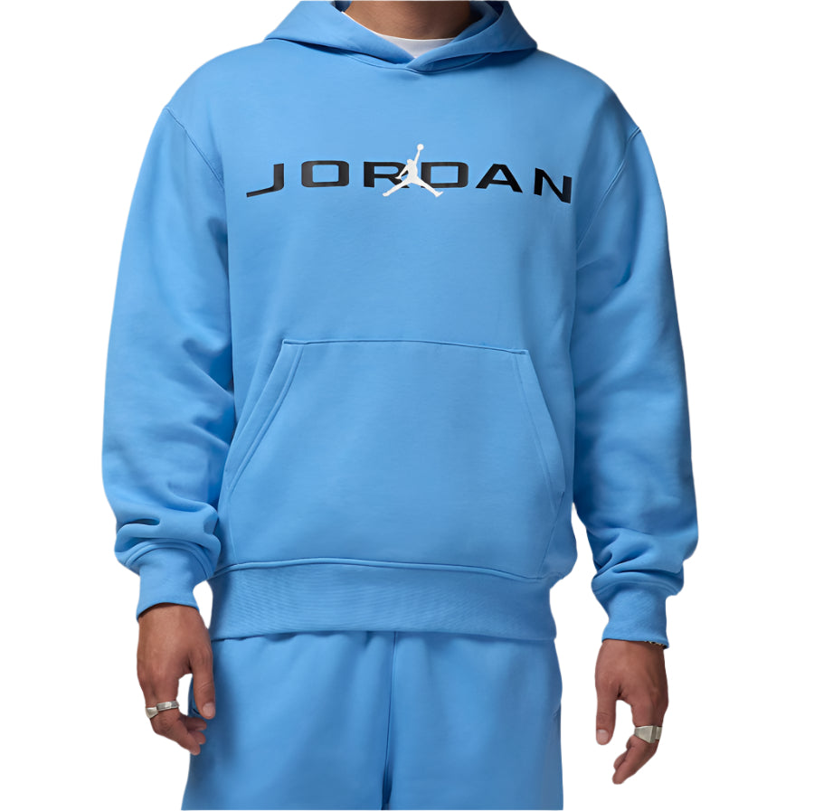 Jordan Essentials Férfi Kék Kapucnis Pulóver