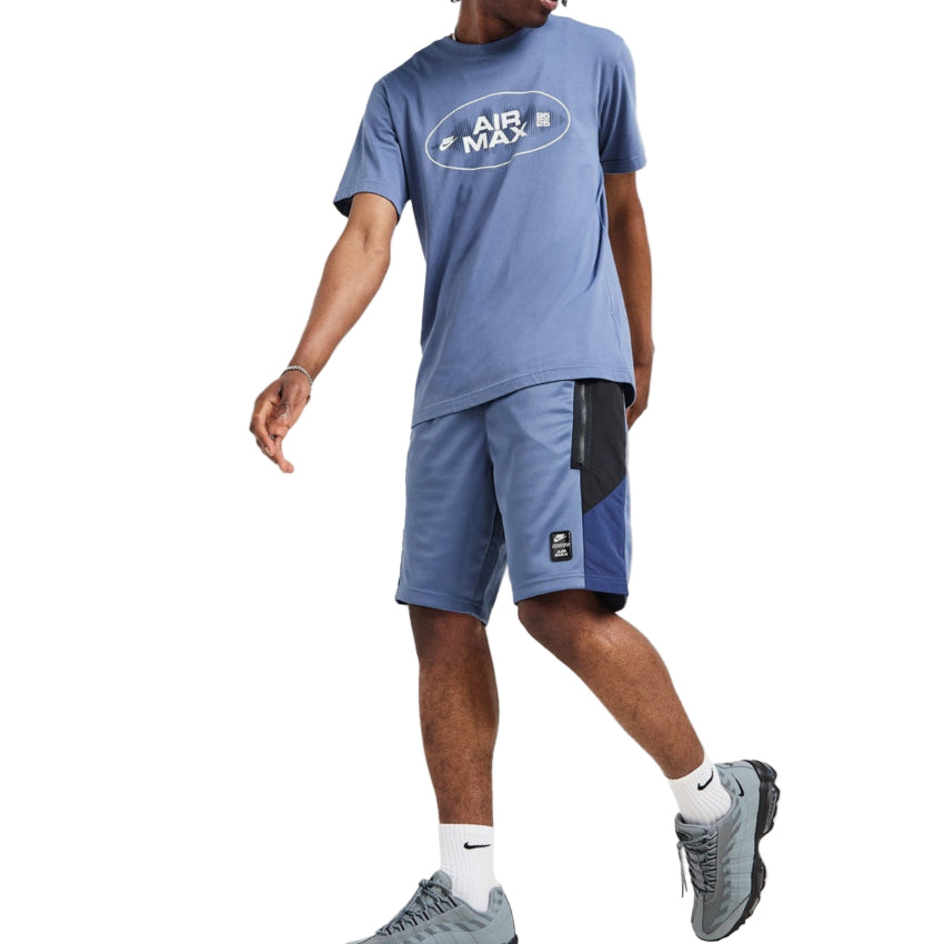 NIKE M NSW AIR MAX PK SHORT "Kék" Férfi Rövidnadrág