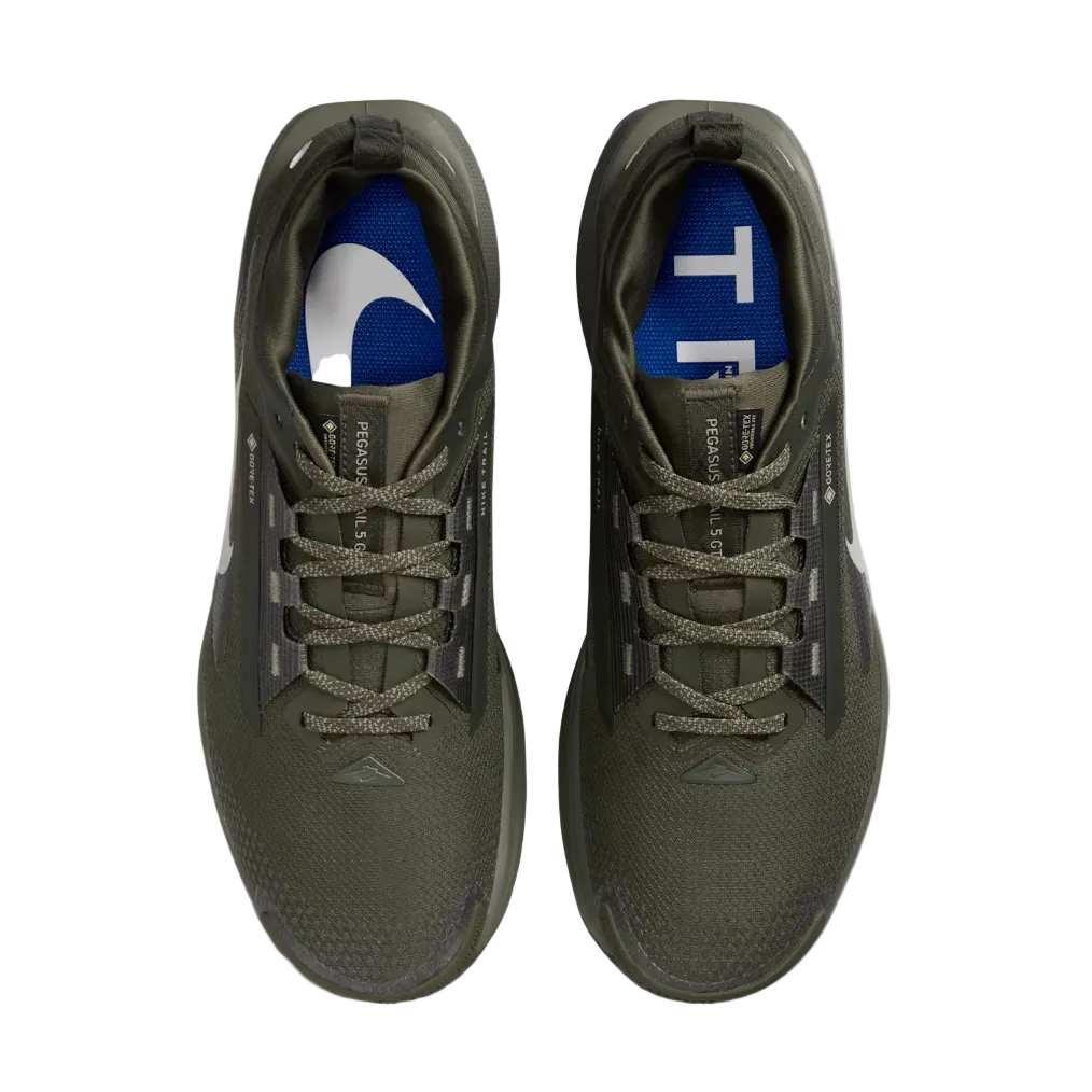 Nike React Pegasus Trail 5 Gore-Tex "Sequoia Cargo Khaki" Férfi terep futócipő