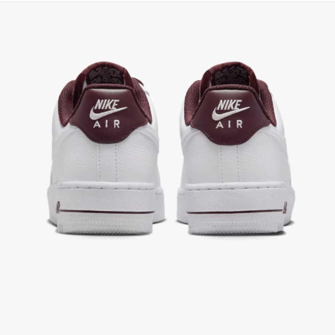 Nike Air Force 1 '07 "Vintage Burgundy Crush White"