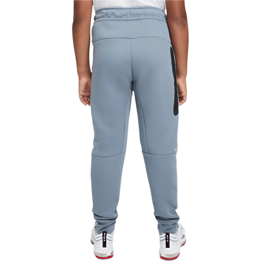 Nike Sportswear Tech Fleece "Szürke/Metal/Fekete" – Gyerek Melegítőnadrág