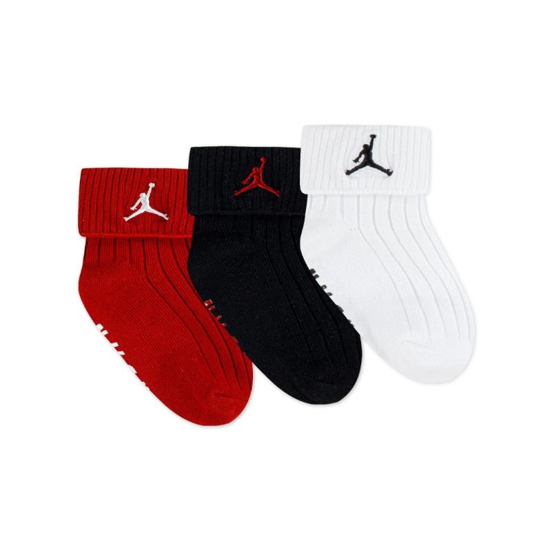 Jordan Essentials bordázott Gripper zokni 3 db-os csomag