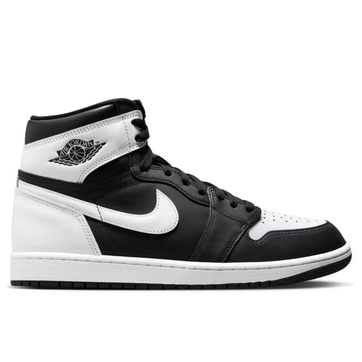JORDAN 1 RETRO HIGH OG FEKETE-FEHÉR FÉRFI UTCAI CIPŐ - Golyó Sport #Image size#
