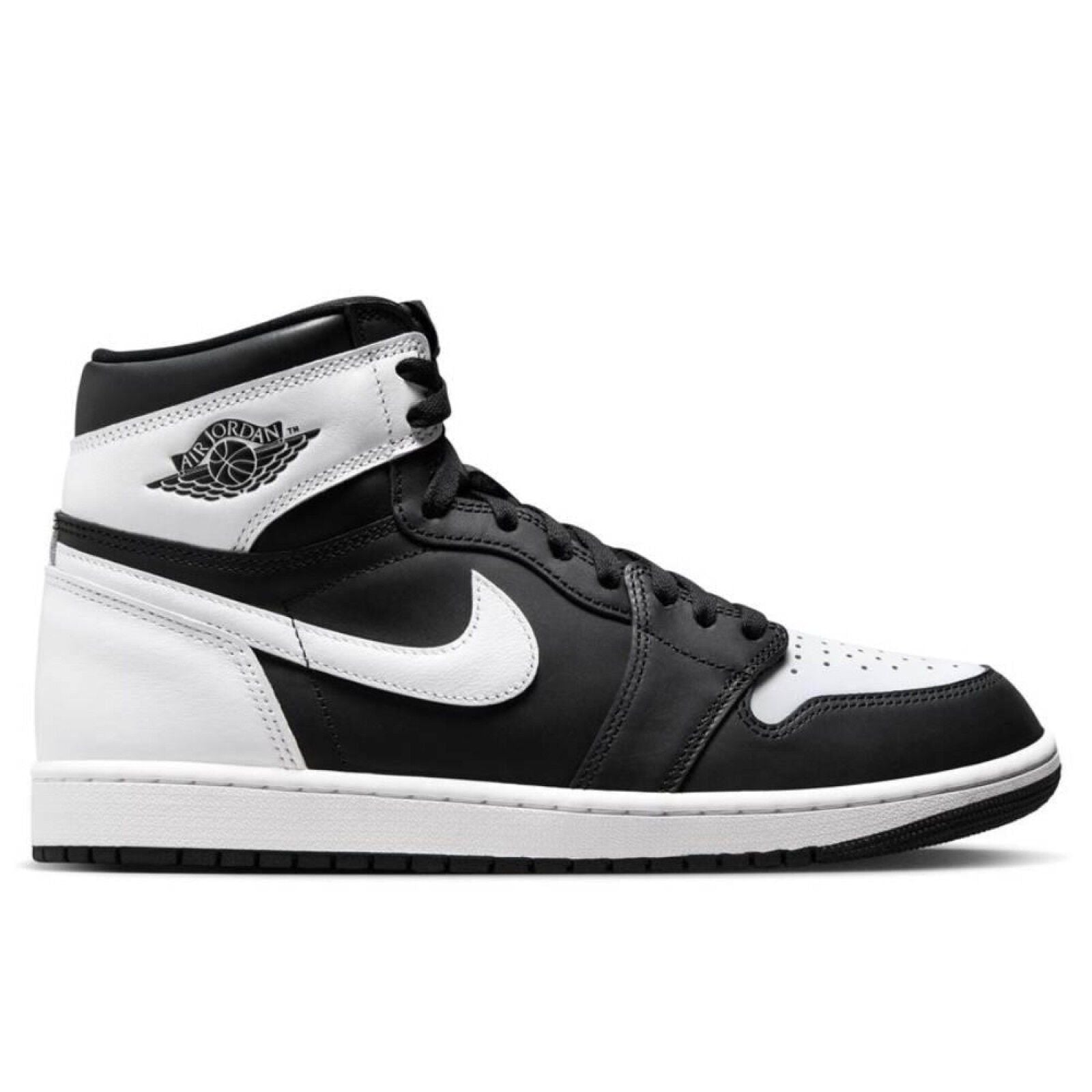 JORDAN 1 RETRO HIGH OG FEKETE-FEHÉR FÉRFI UTCAI CIPŐ - Golyó Sport #Image size#