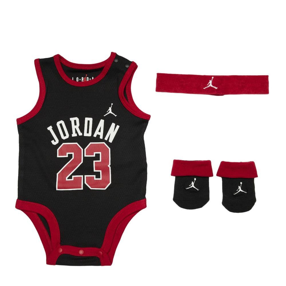 JORDAN 23 BODY SET-3 MESH JERSEY BABY SZETT - Golyó Sport #Image size#