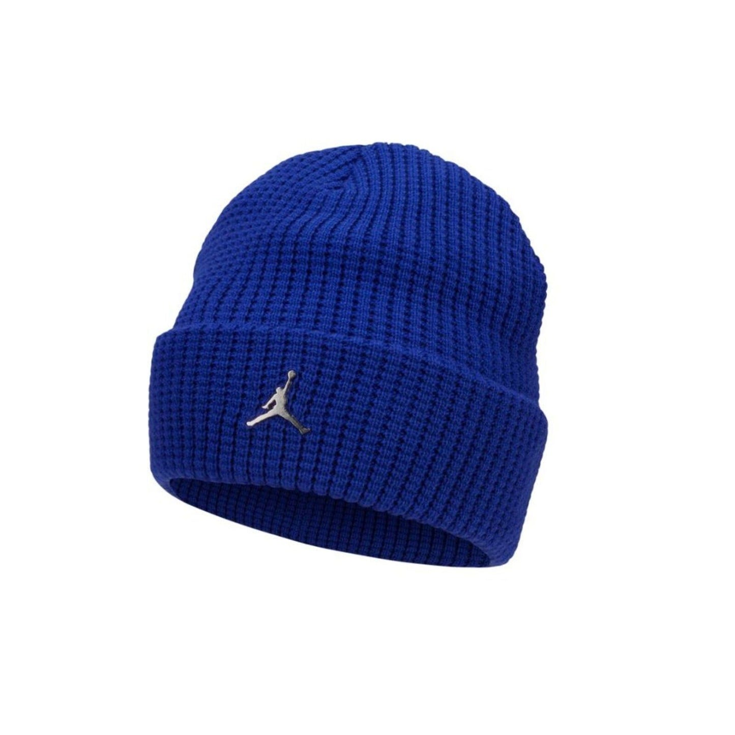 JORDAN BEANIE METAL KÉK KÖTÖTT TÉLI SAPKA - Golyó Sport #Image size#