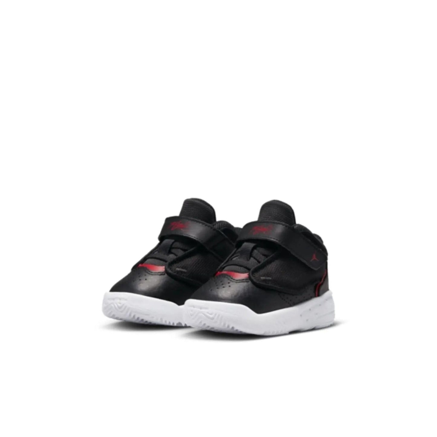 JORDAN MAX AURA 4 FEKETE TÉPŐZÁRAS GYEREK CIPŐ - Golyó SportIMAGE SIZE