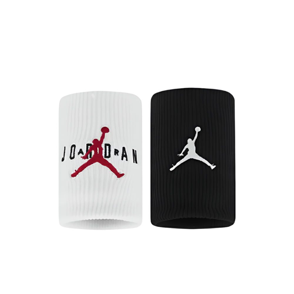 Jordan Jumpman Terry Dri-Fit "Fekete-Fehér-Piros" (2db) Csuklópánt