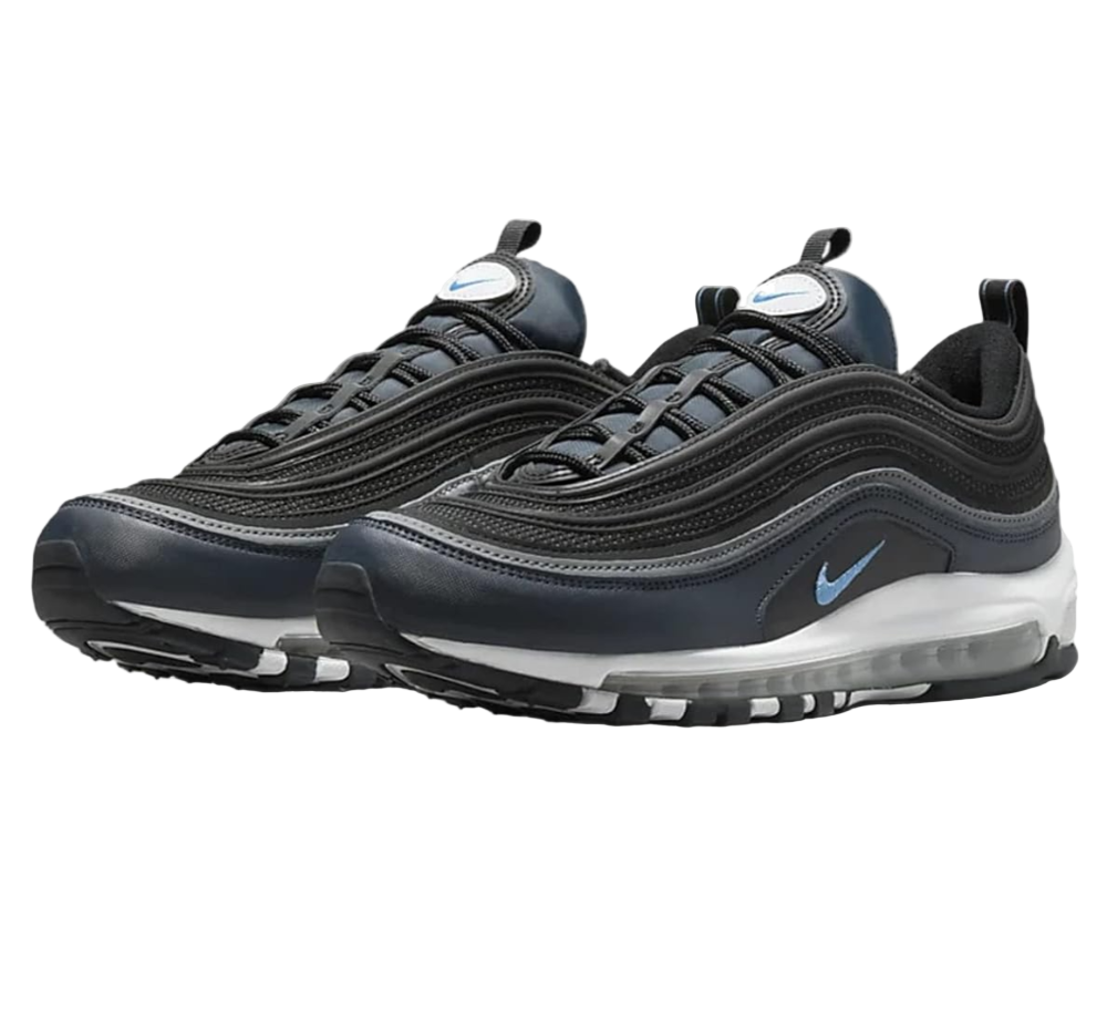 Nike Air Max 97 „Fekete Sötét Obszidián” Férfi utcai cipő
