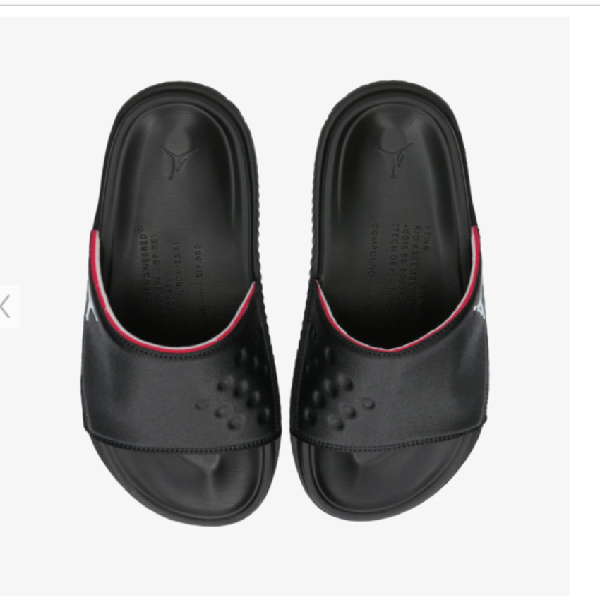 Jordan Play Slide M "Fekete" Férfi Papucs