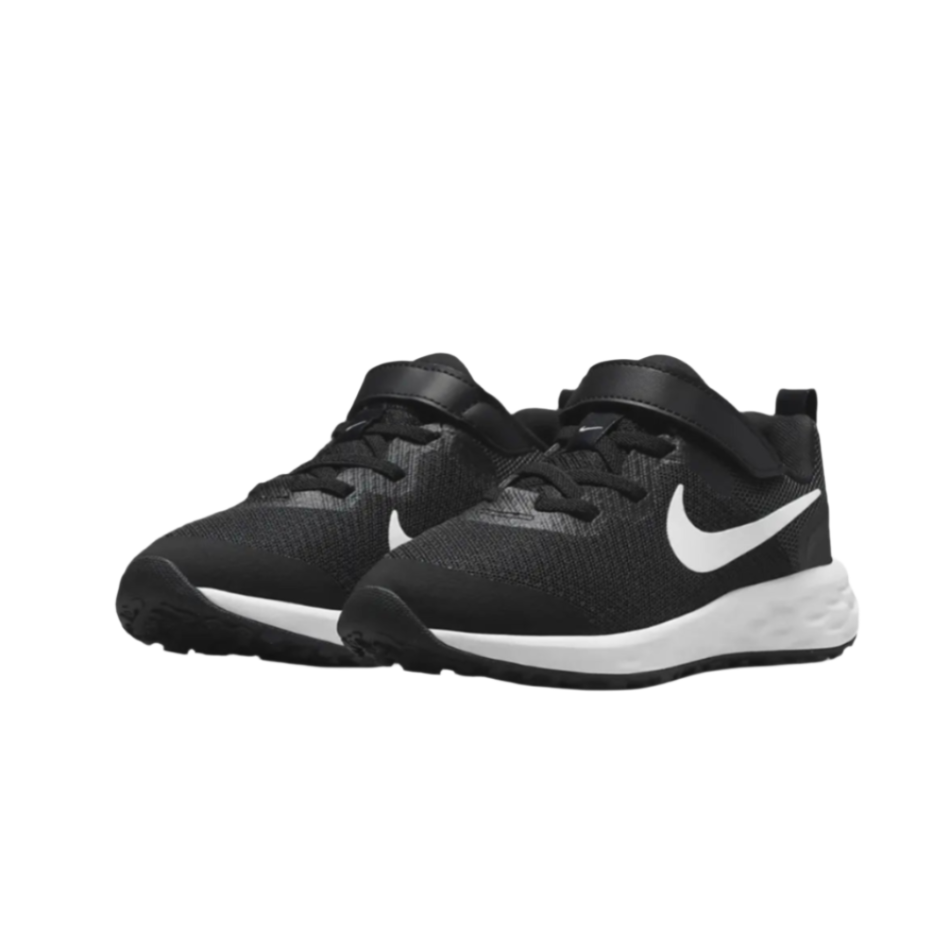 Nike Revolution 6 NN (PSV) "Fekete" Gyerek Utcai Cipő
