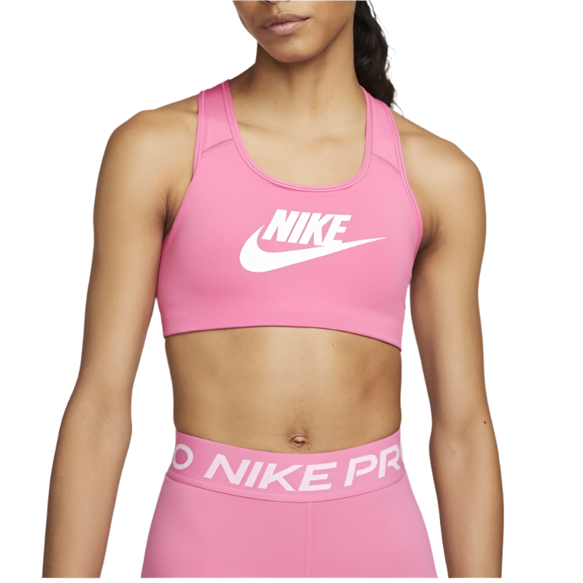Nike Dri-FIT Training "Rózsaszín" Sportmelltartó