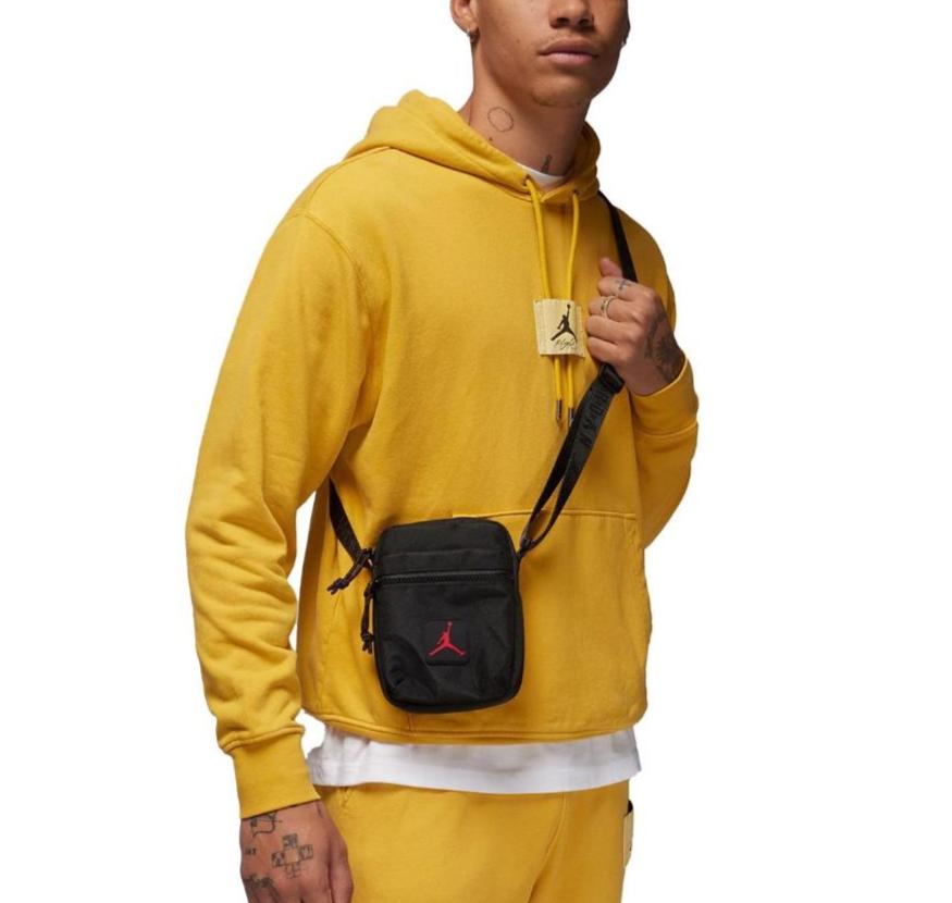 Jordan Jam Rise Festival Bag Fekete