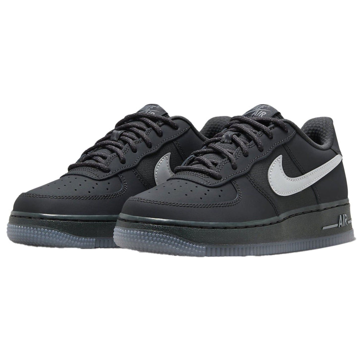 NIKE AIR FORCE 1 LOW ANTHRACITE REFLECTIVE SILVER UTCAI CIPŐ - Golyó SportIMAGE SIZE