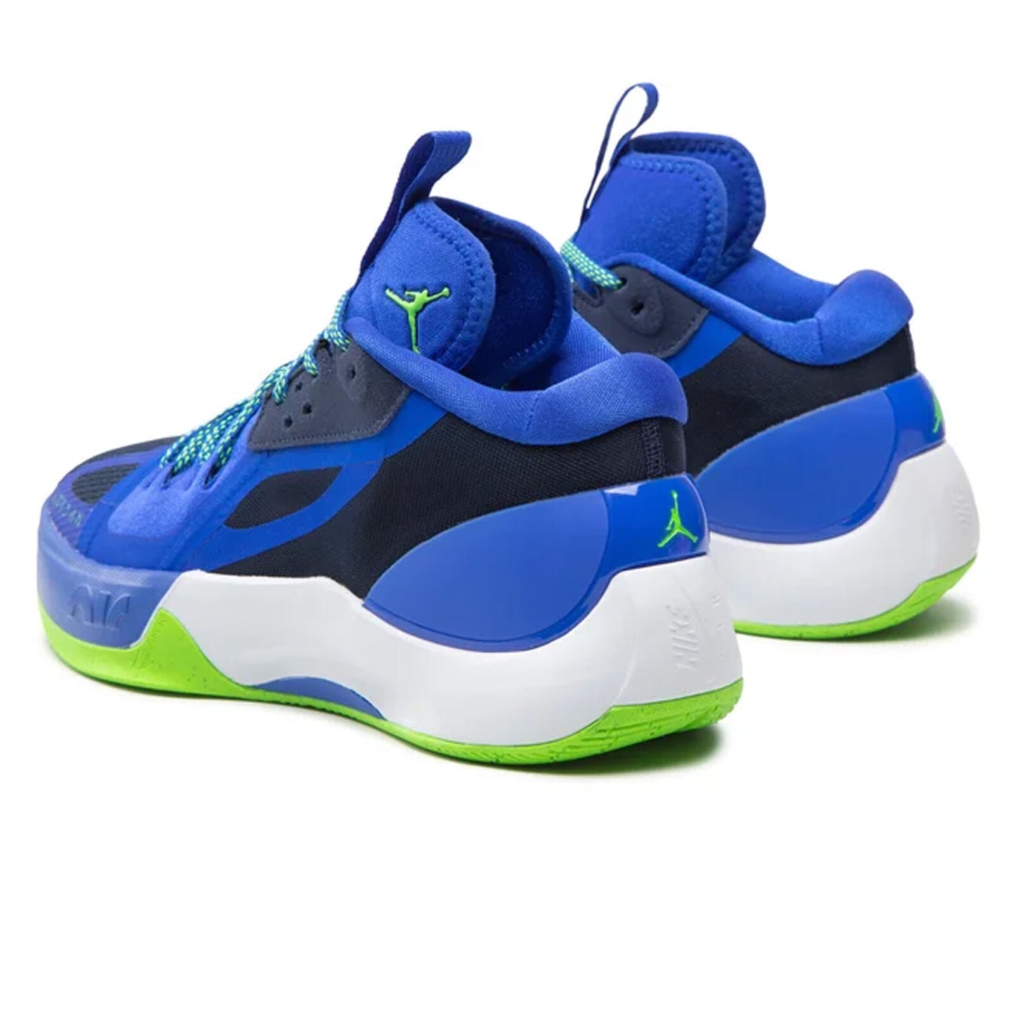 JORDAN ZOOM Separate Mavs Blue Luka Doncic