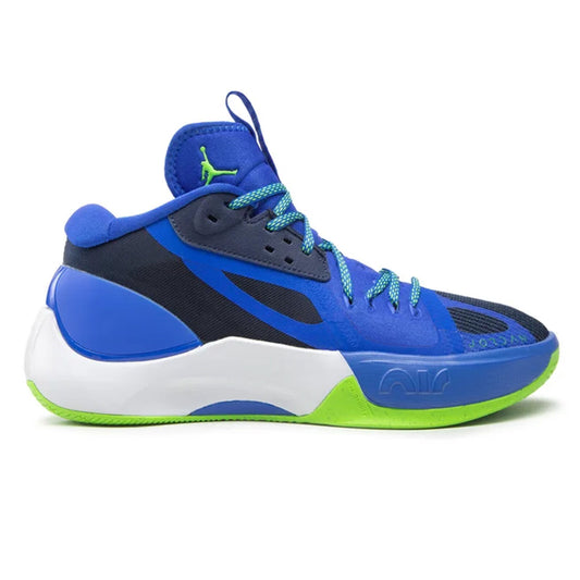 JORDAN ZOOM Separate Mavs Blue Luka Doncic
