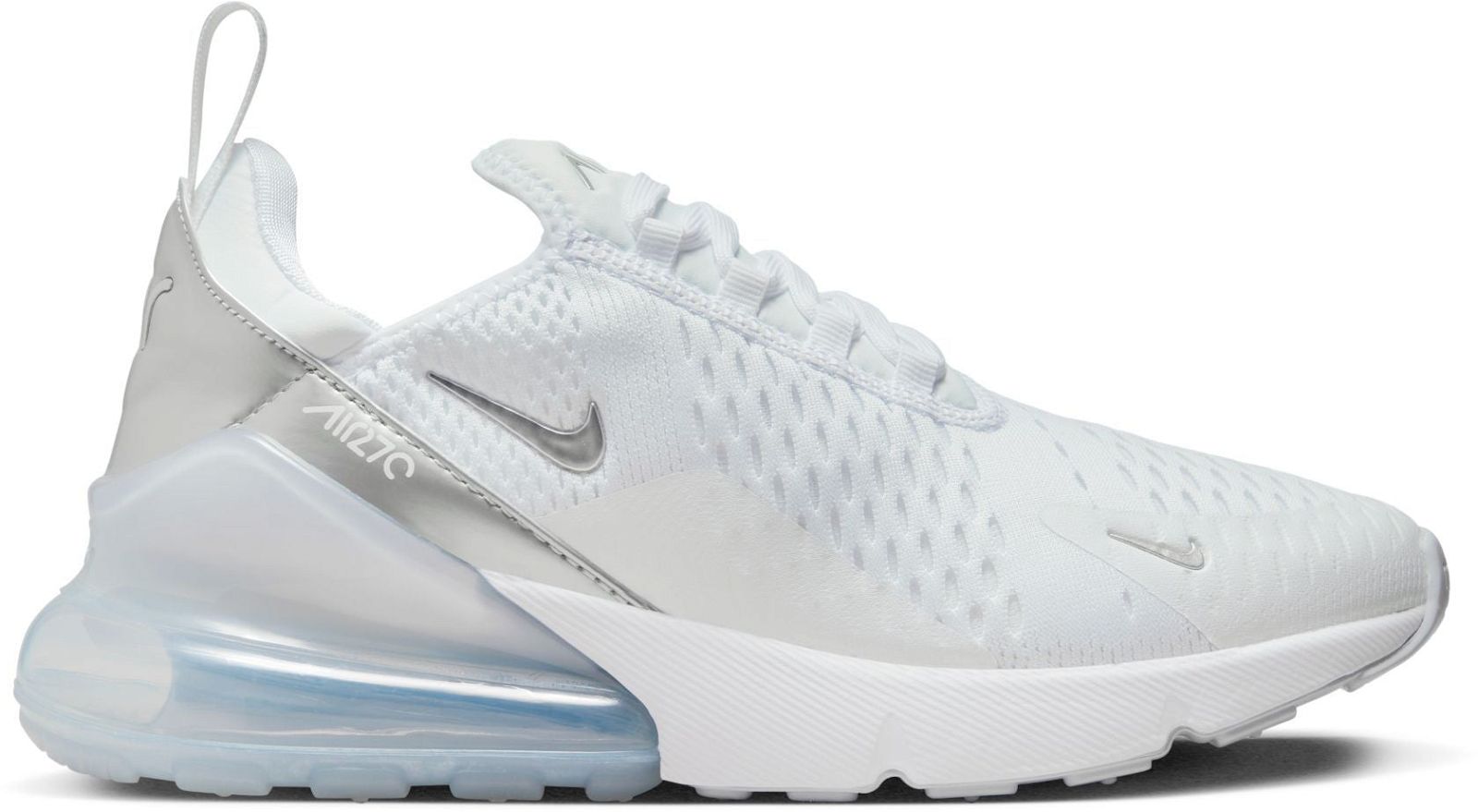 NIKE AIR MAX 270 WHITE PURE PLATINUM NOI CIPO Golyo Sport