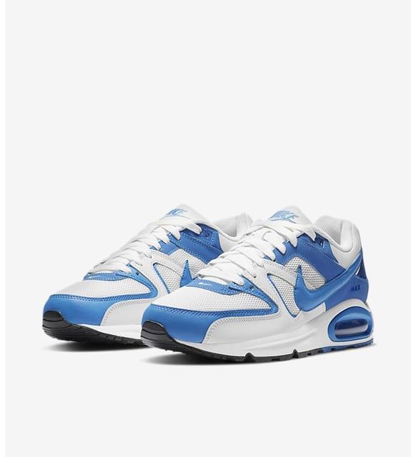 NIKE AIR MAX COMMAND FEHÉR-KÉK FÉRFI UTCAI CIPŐ - Golyó SportIMAGE SIZE