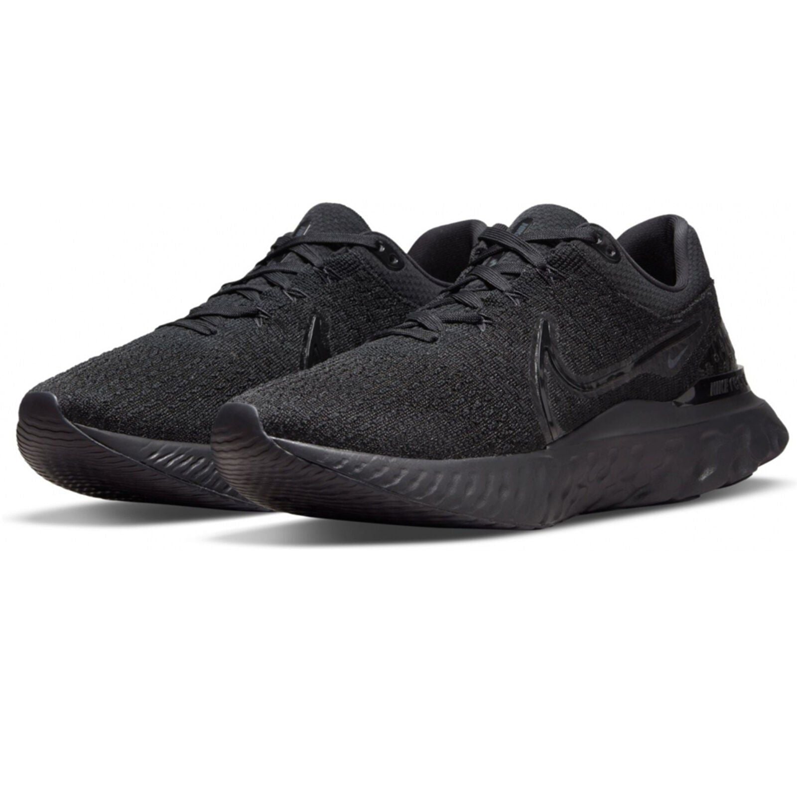 NIKE REACT INFINITY RUN FLYKNIT 3 FEKETE FÉRFI FUTÓ CIPŐ - Golyó SportIMAGE SIZE