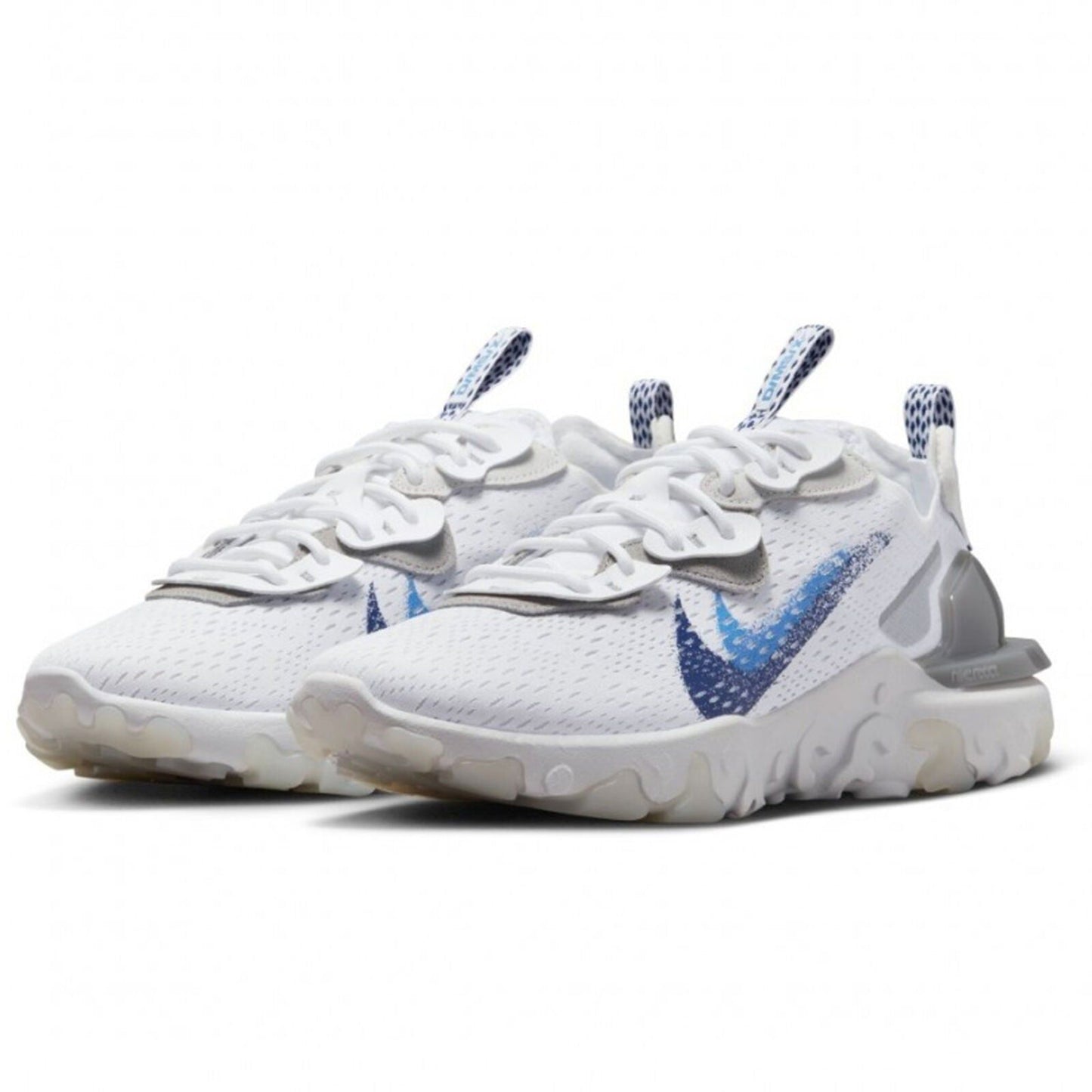 NIKE REACT VISION FÉRFI FEHÉR KÉK FUTÓ CIPŐ - Golyó SportIMAGE SIZE