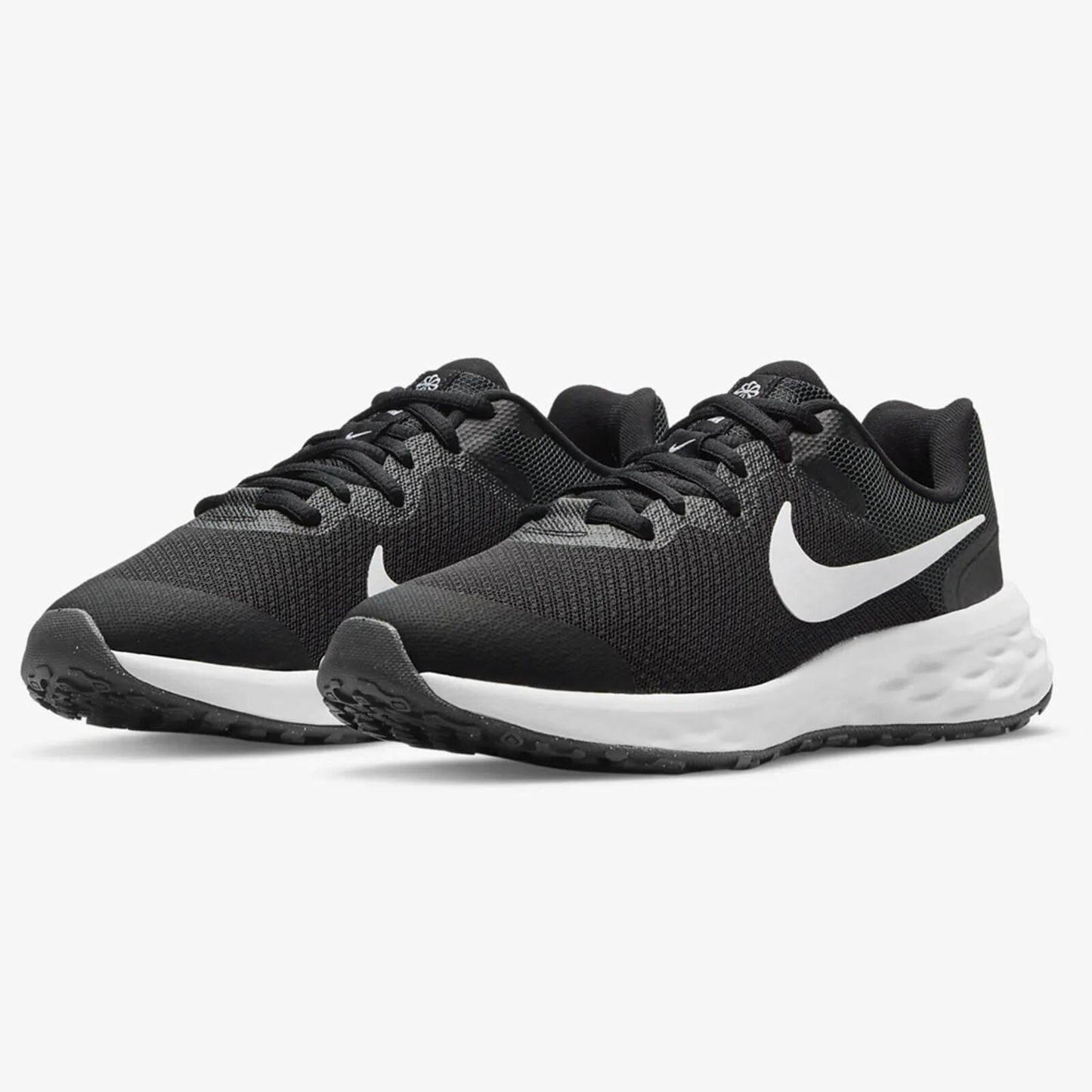 NIKE REVOLUTION 6 NN (GS) FEKETE FUTÓ CIPŐ - Golyó SportIMAGE SIZE