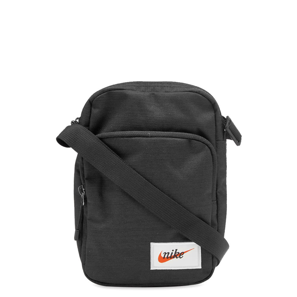 Nike Heritage táska (fekete/narancssárga Blaze)