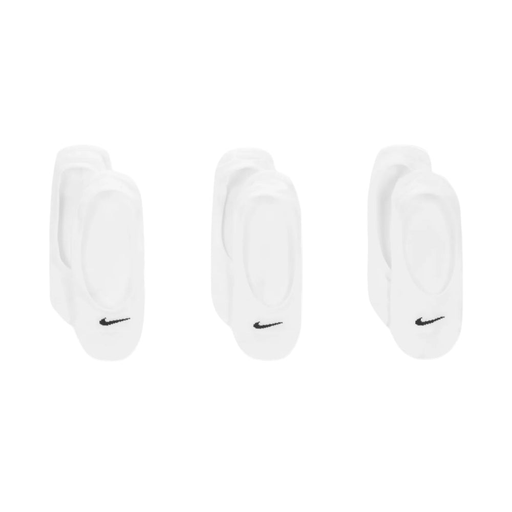 Nike Everyday Lightweight Dri-Fit titokzokni (3 pár) fehér