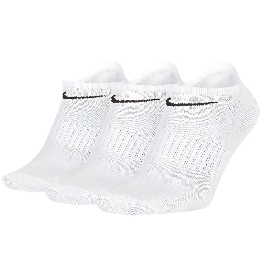 Nike Everyday Cushioned "Fehér" Titokzokni (3 pár)