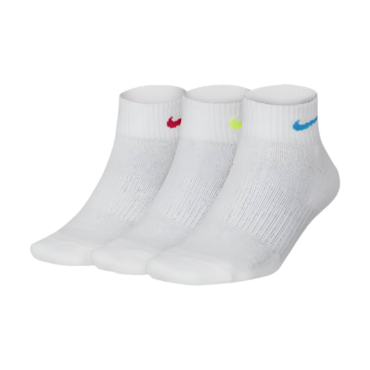 Nike W NK EVRY CUSH ANKLE (3Pár) "Fehér" Bokazokni