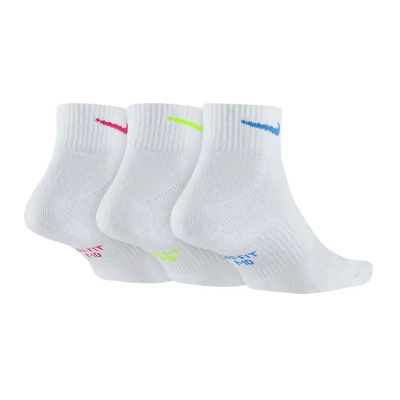 Nike W NK EVRY CUSH ANKLE (3Pár) "Fehér" Bokazokni