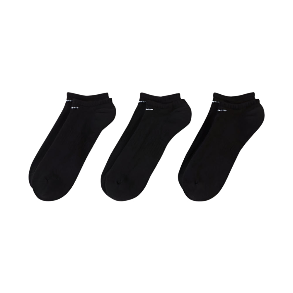 Nike Everyday párnázott "Fekete" Titokzokni (3 Pár)