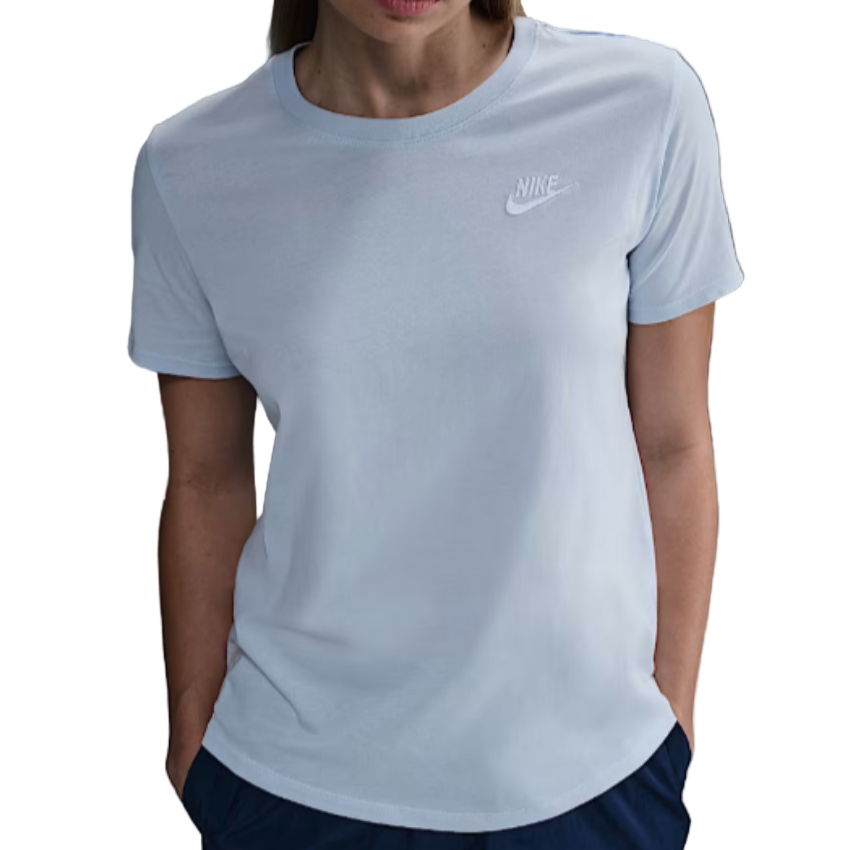 Nike Sportswear Club Essentials "Kék" női póló