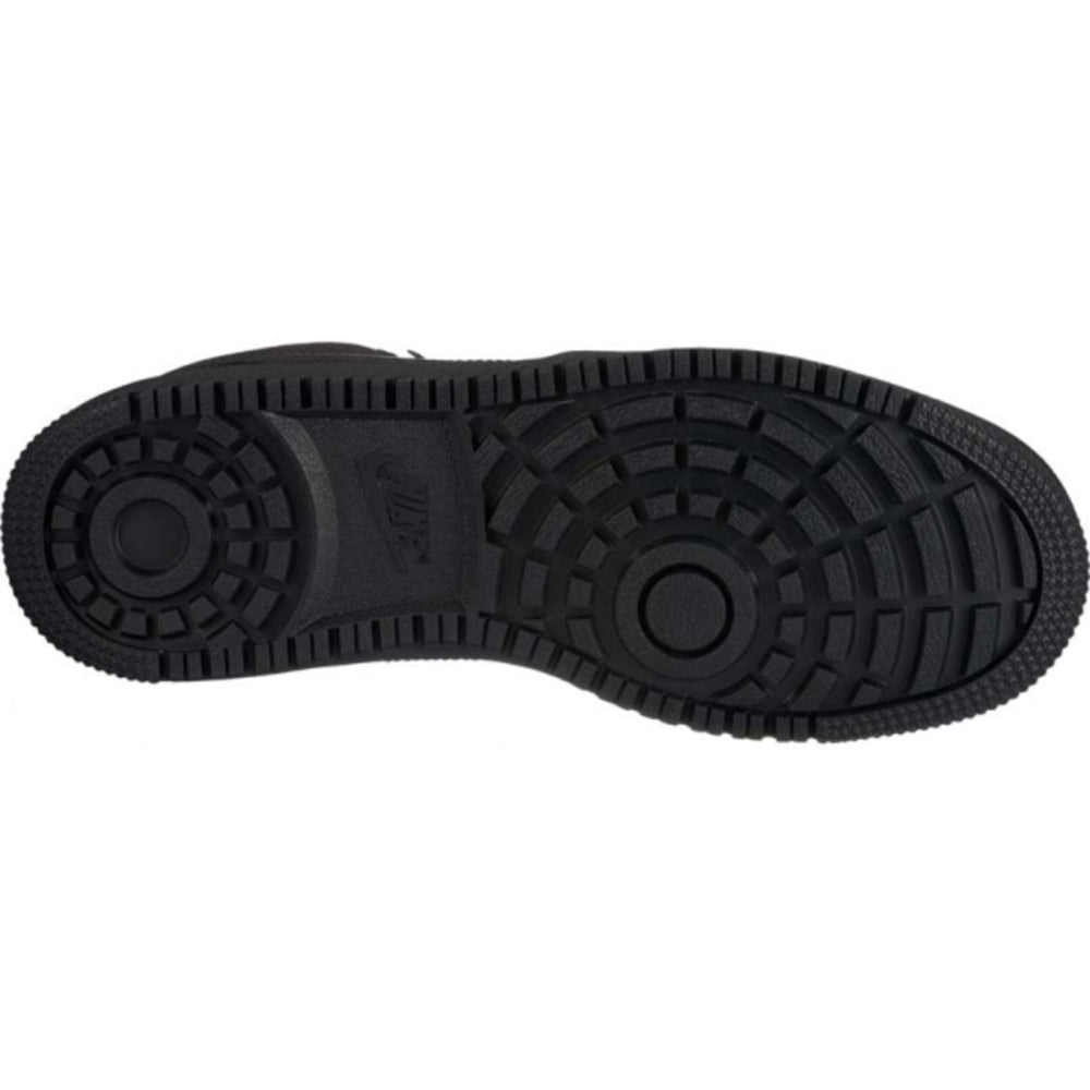 Nike Court Borough Mid Winter "Fekete" férfi téli cipő