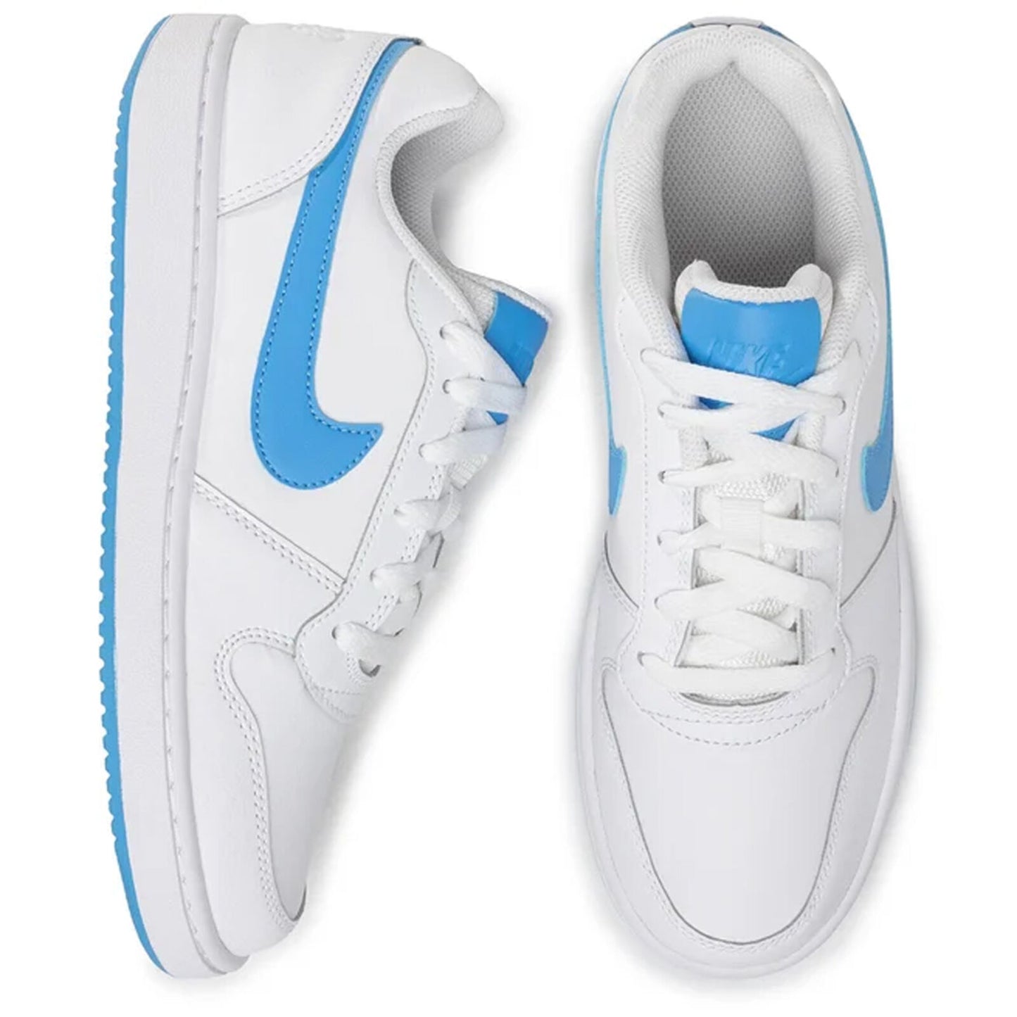Nike Ebernon Low fehér kék utcai cipő