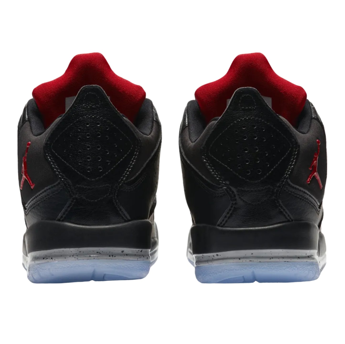 Jordan Courtside 23 "Black / Gym Red-Particle Grey"