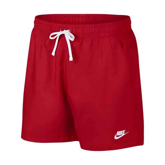 Nike Sportswear Woven Short "Piros" Férfi Rövidnadrág