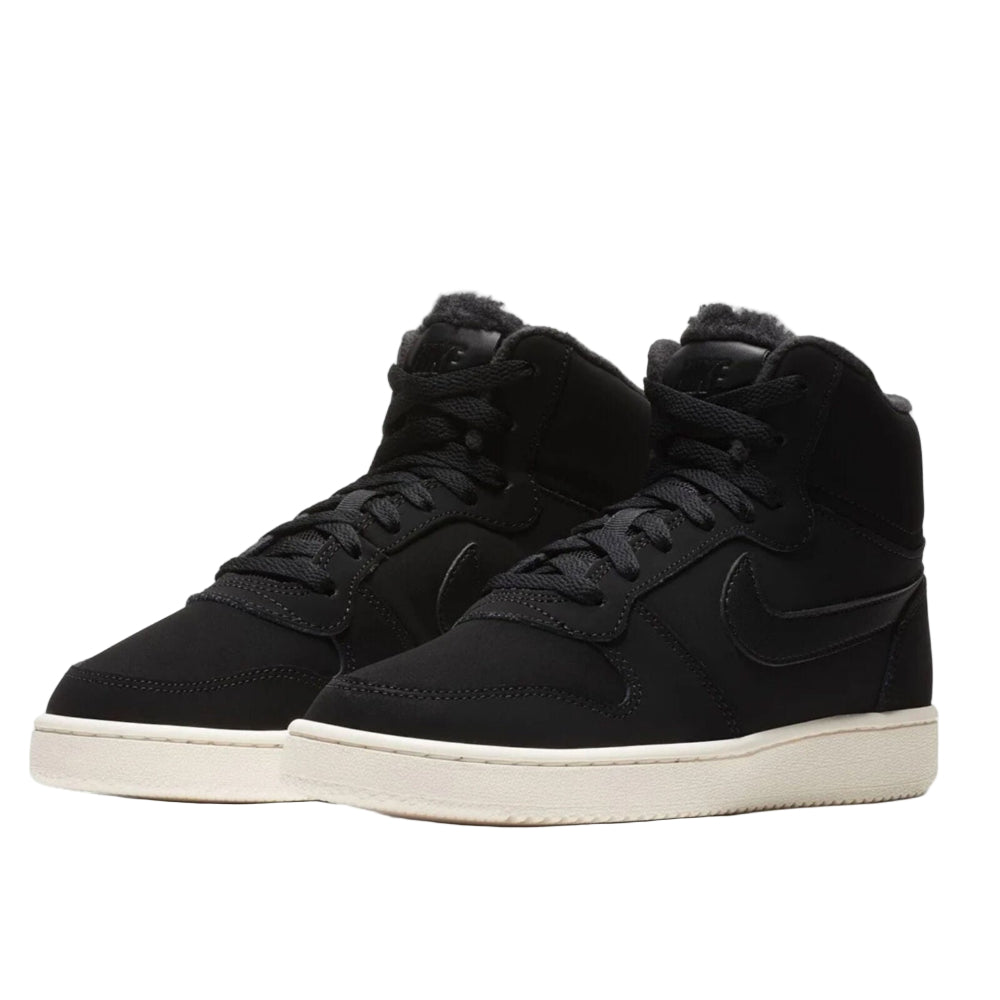Nike Ebernon Mid SE "Fekete" Bélelt női utcai cipő